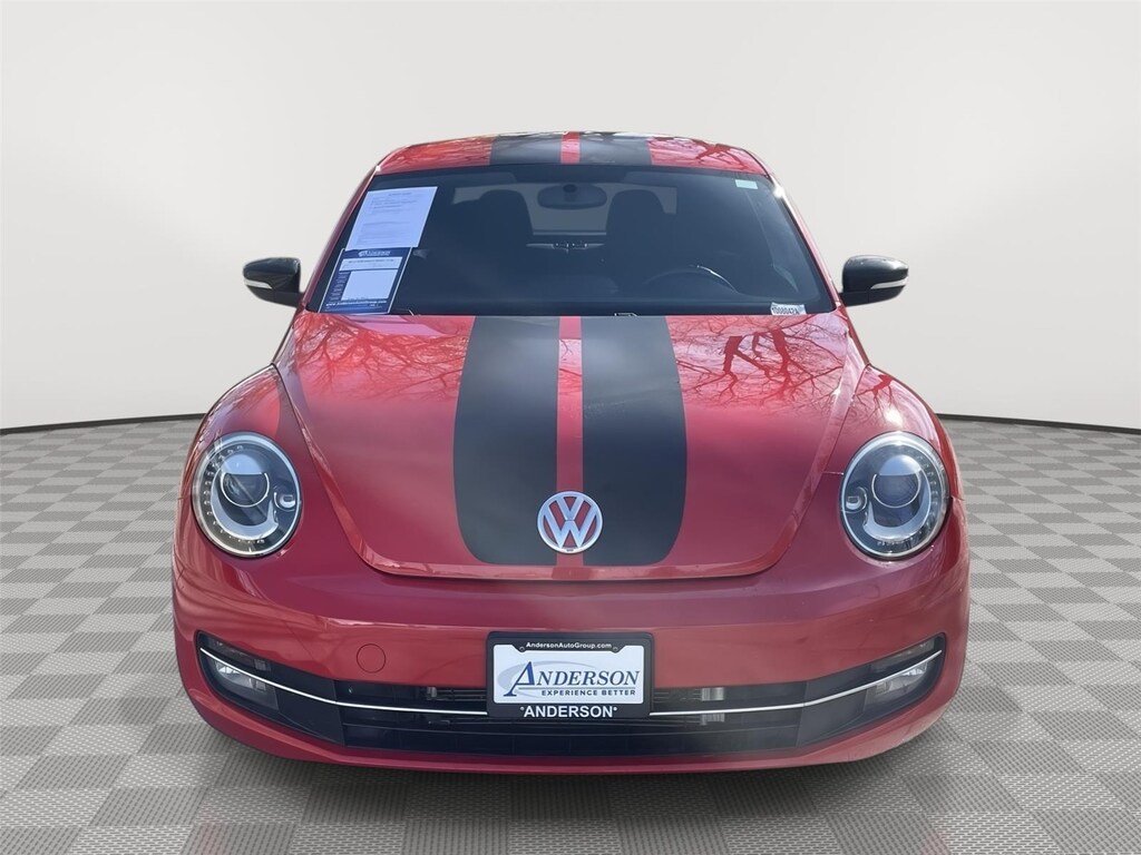 Used 2012 Volkswagen Beetle Turbo Hatchback