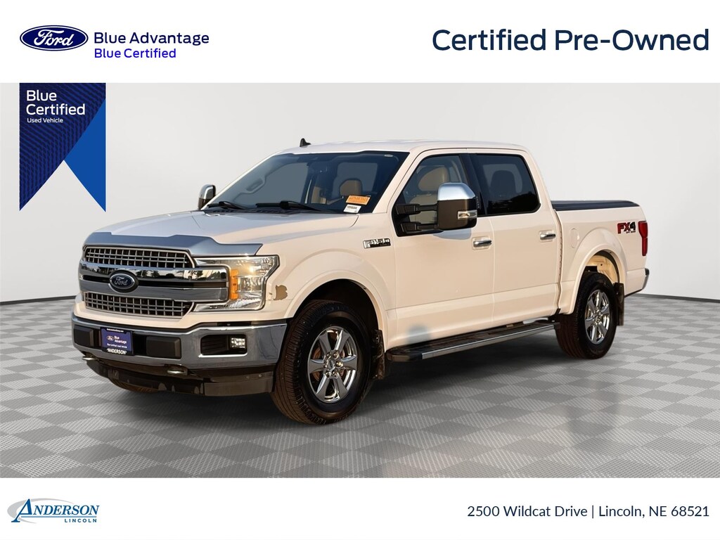 Used 2019 Ford F-150 Lariat Truck SuperCrew Cab