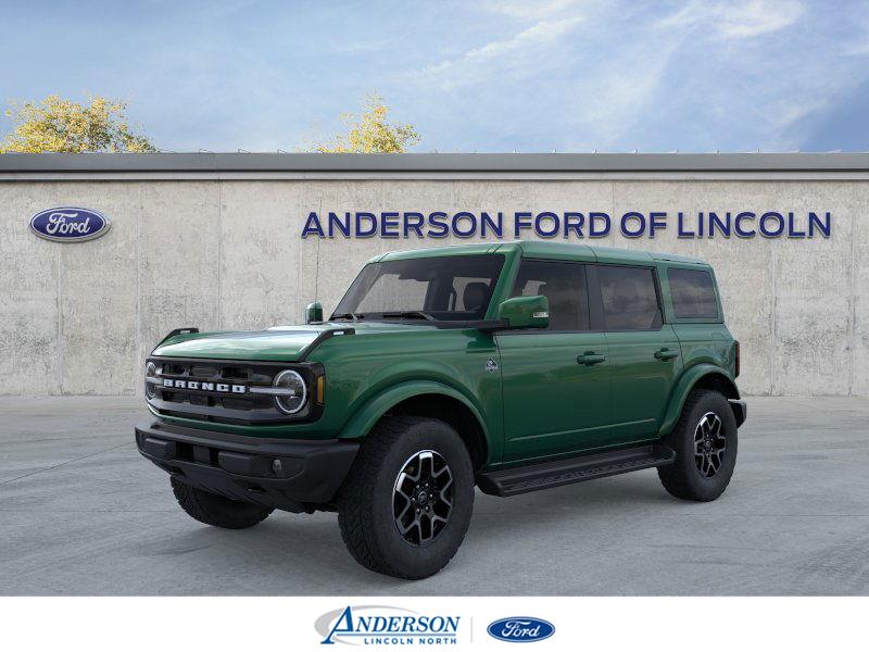 2025 Ford Bronco 4-Door Outer Banks's photo