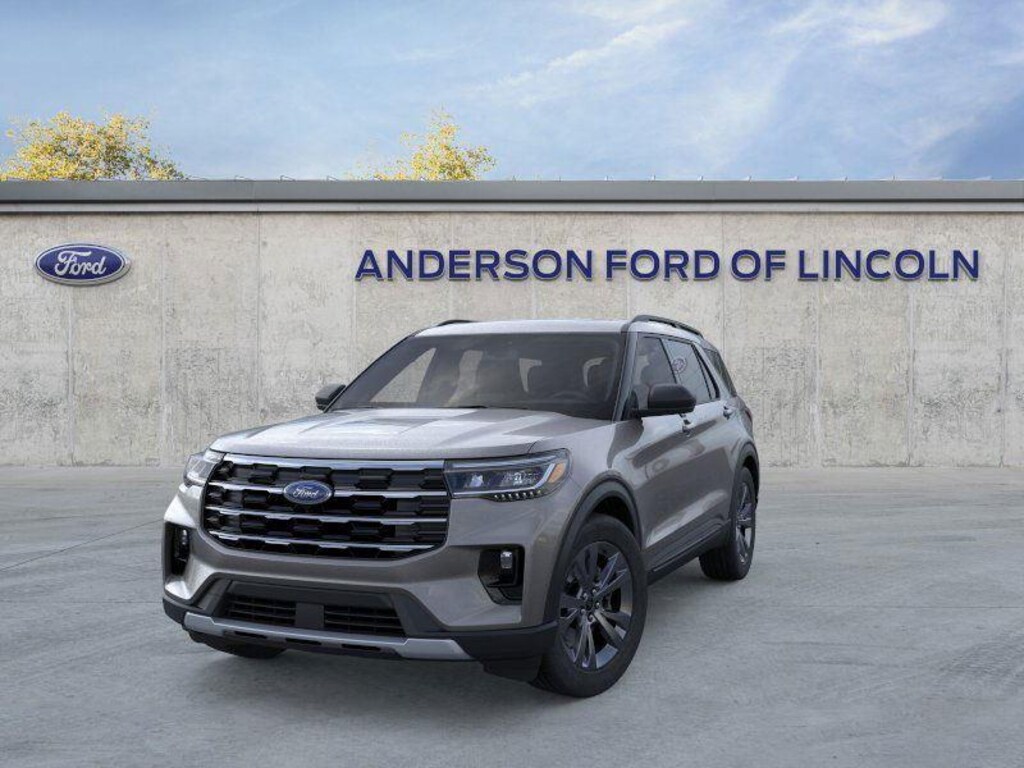 New 2026 Ford Explorer Active SUV