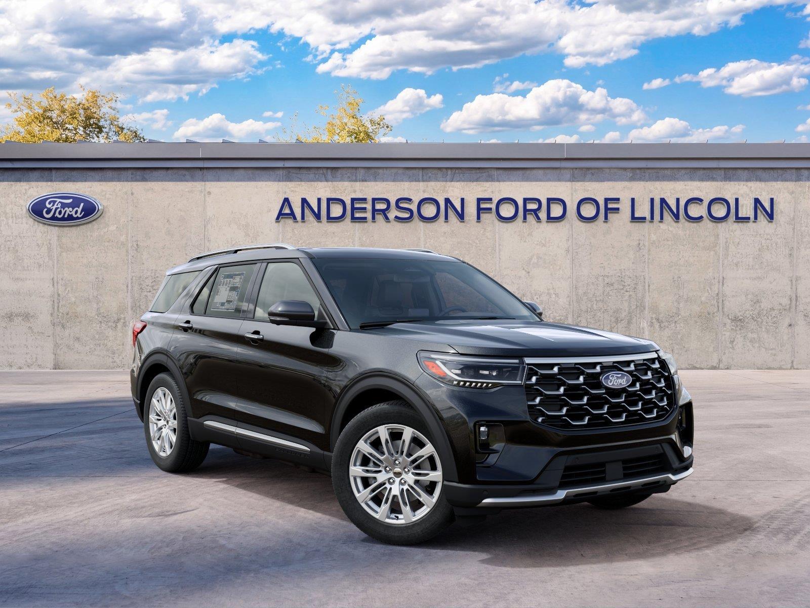 New 2027 Ford Explorer Platinum SUV