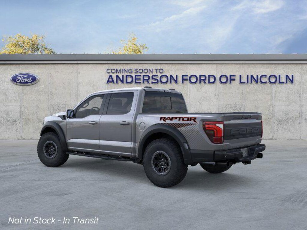 New 2025 Ford F-150 Raptor TRUCK