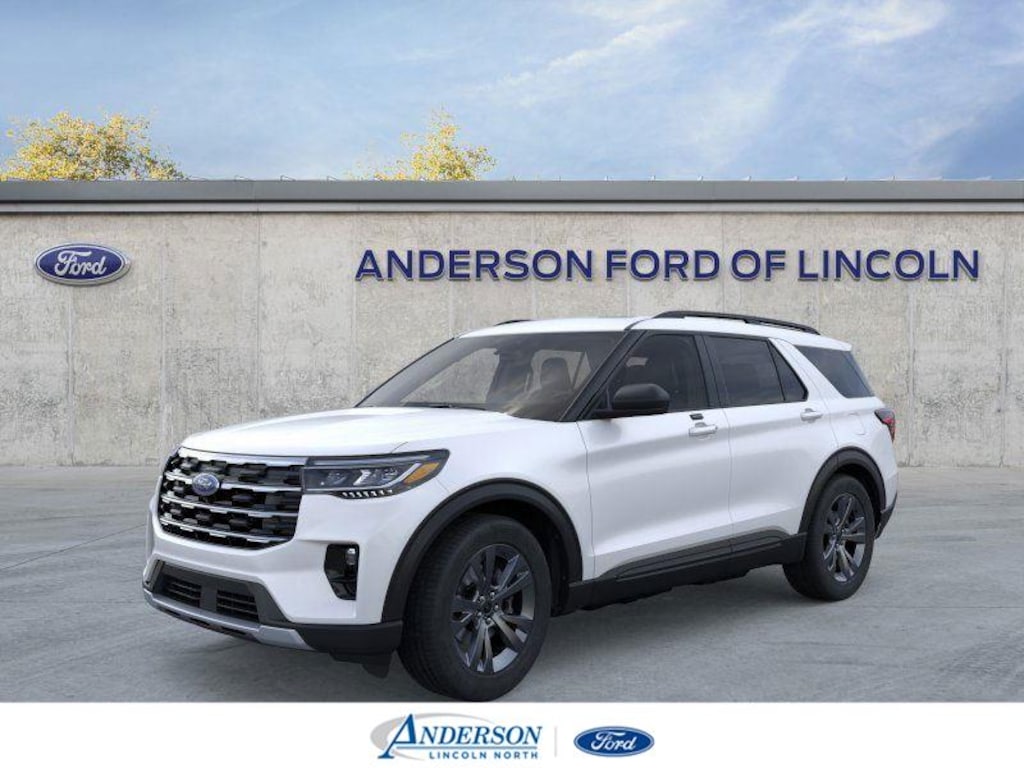 New 2026 Ford Explorer Active SUV