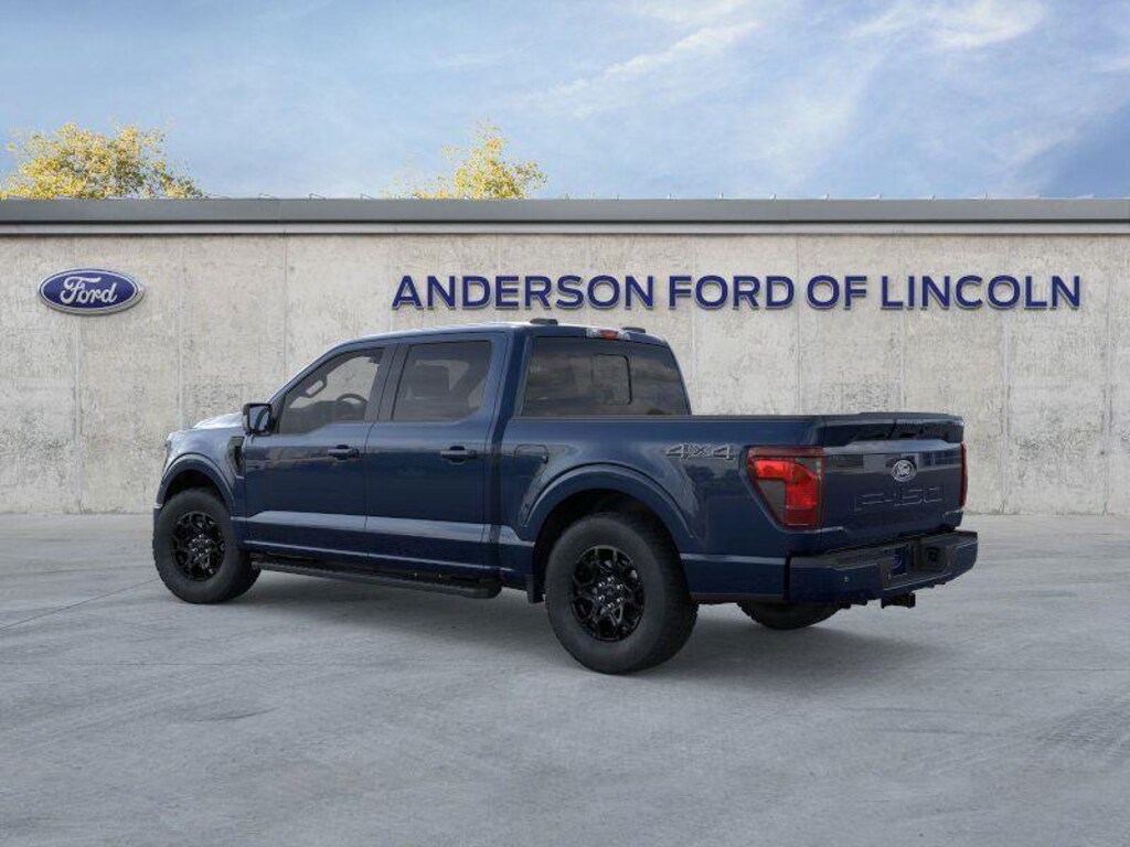 New 2025 Ford F-150 XLT Truck SuperCrew Cab