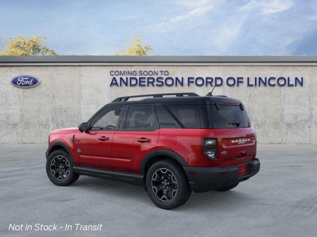 New 2025 Ford Bronco Sport Outer Banks SUV