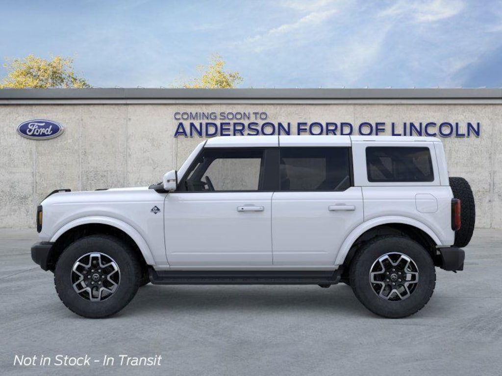 New 2025 Ford Bronco Outer Banks SUV