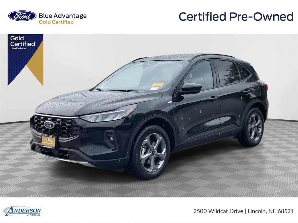 Certified 2025 Ford Escape ST-Line Select SUV