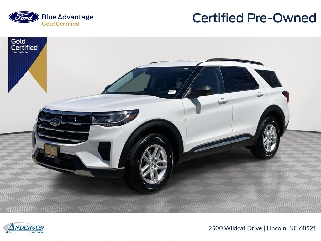 Certified 2025 Ford Explorer Active SUV