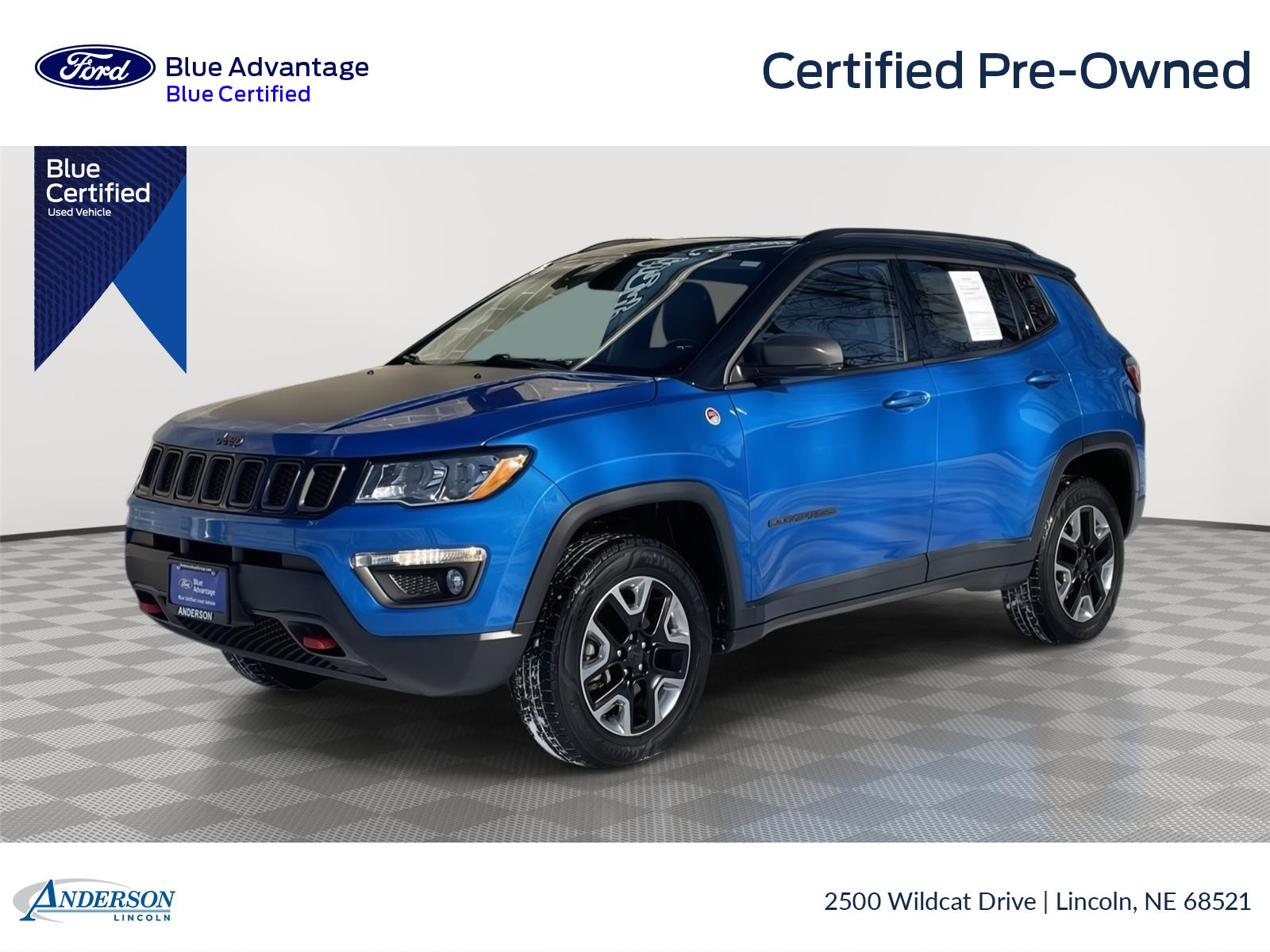 2018 Jeep Compass Trailhawk
