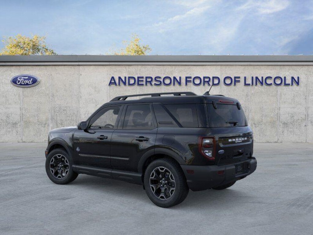 New 2025 Ford Bronco Sport Outer Banks® SUV