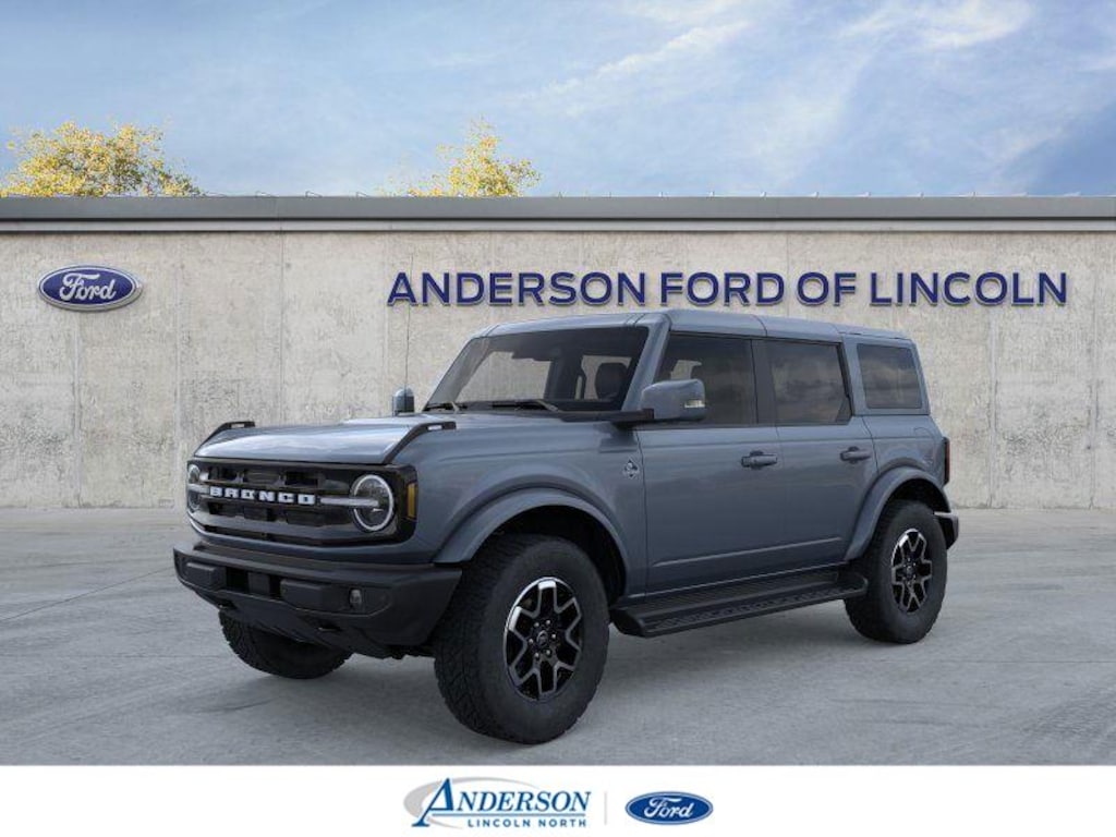 New 2025 Ford Bronco Outer Banks SUV