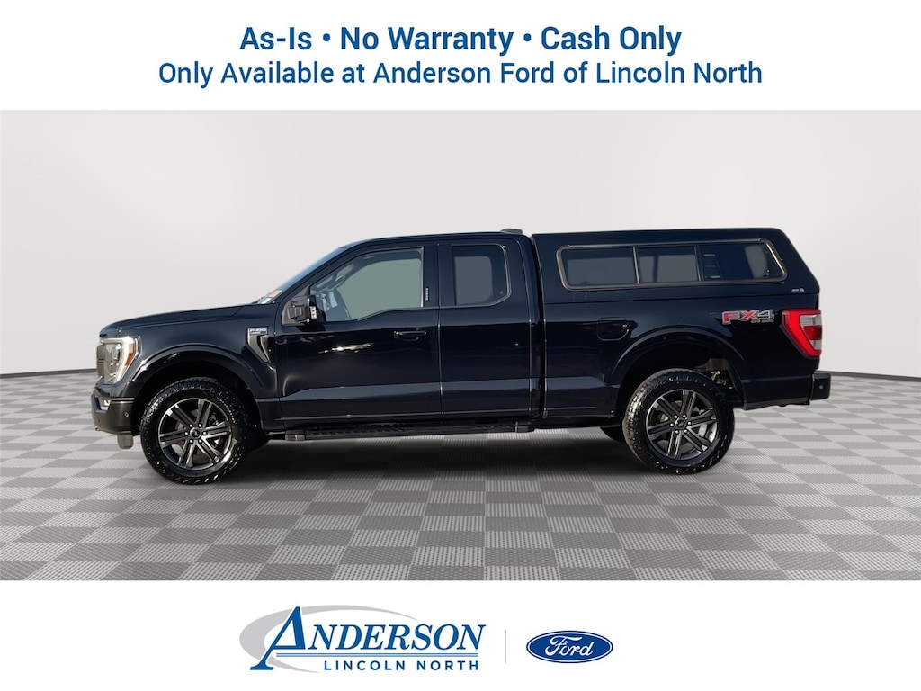 Used 2021 Ford F-150 Lariat Truck SuperCab Styleside