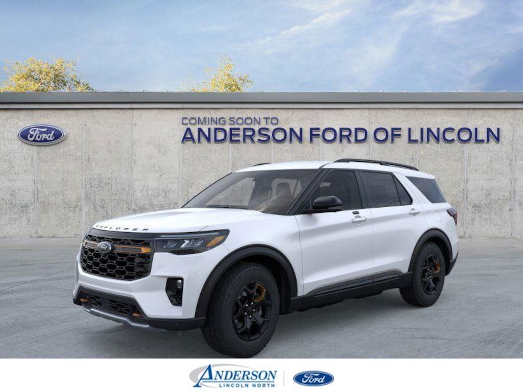 New 2026 Ford Explorer Tremor SUV