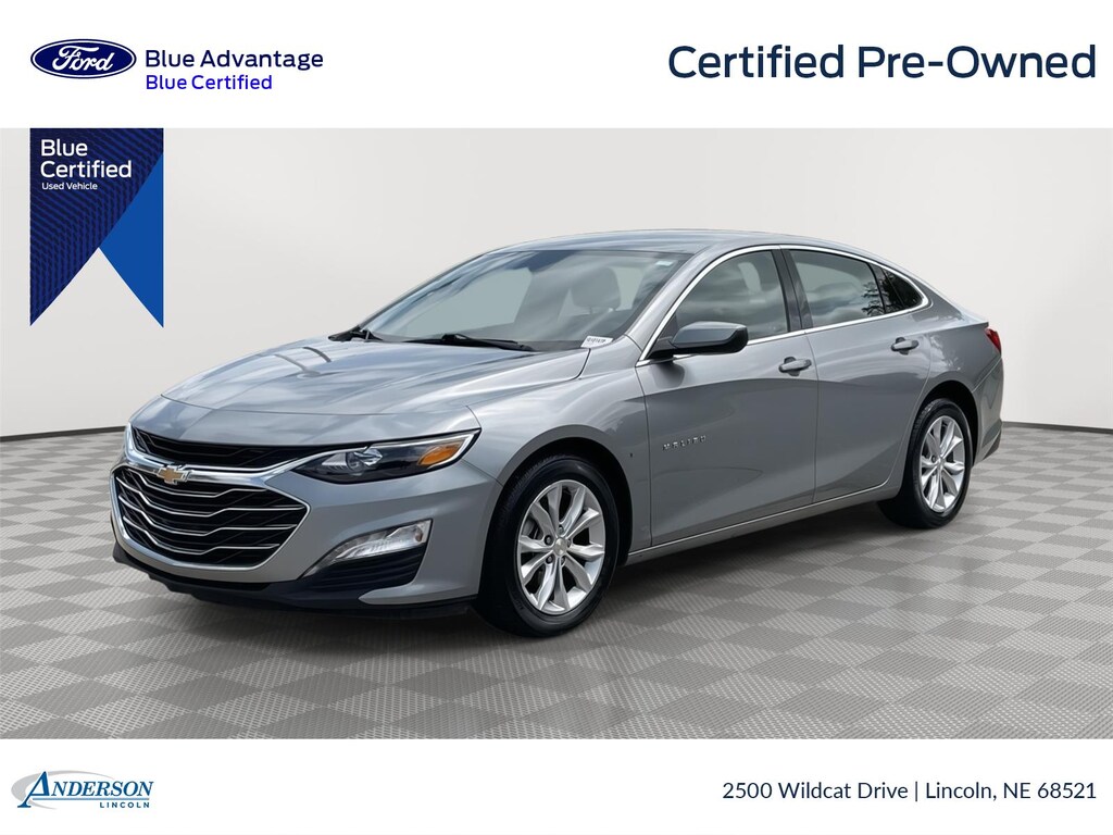 Used 2025 Chevrolet Malibu LT Sedan