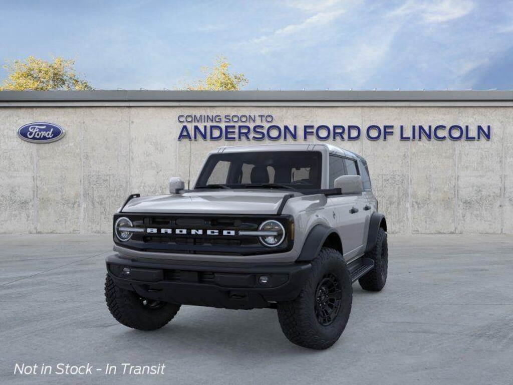New 2026 Ford Bronco Outer Banks SUV