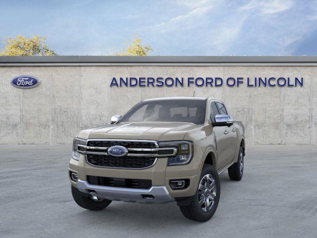 New 2025 Ford Ranger Lariat TRUCK