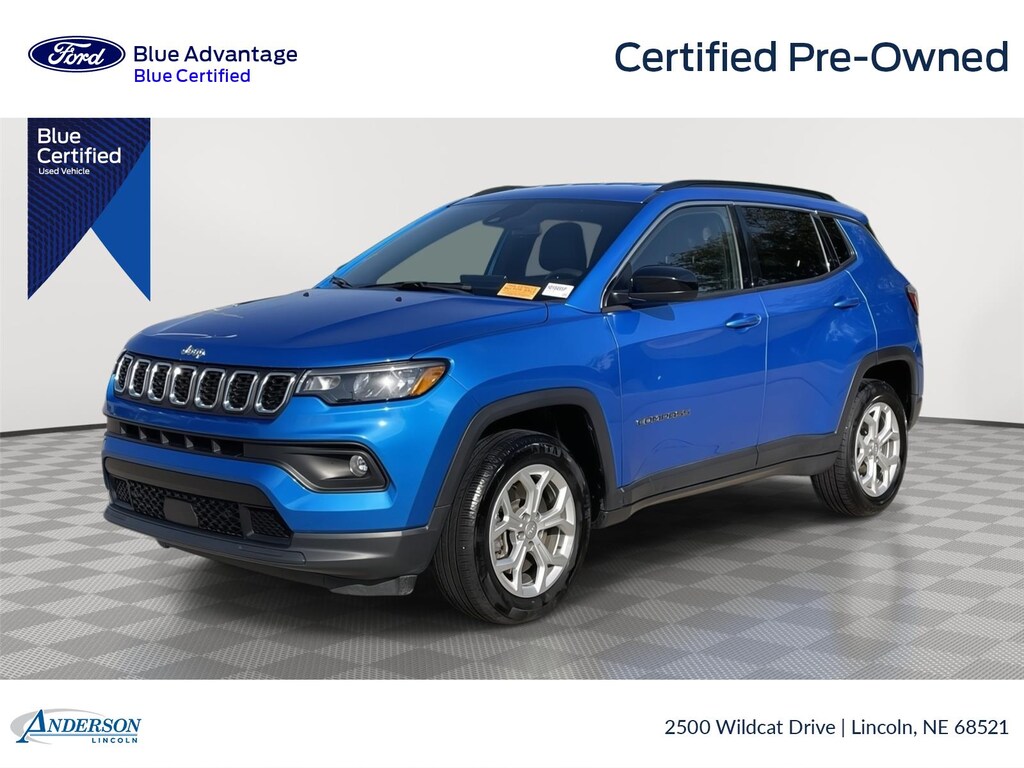 Used 2024 Jeep Compass Latitude SUV