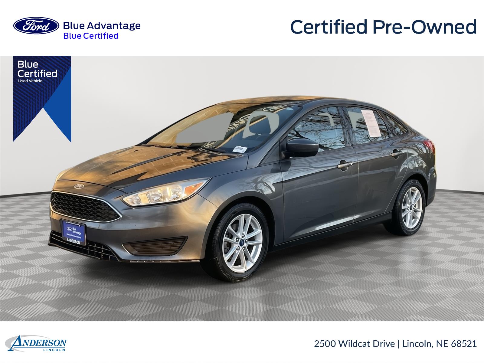2018 Ford Focus SE