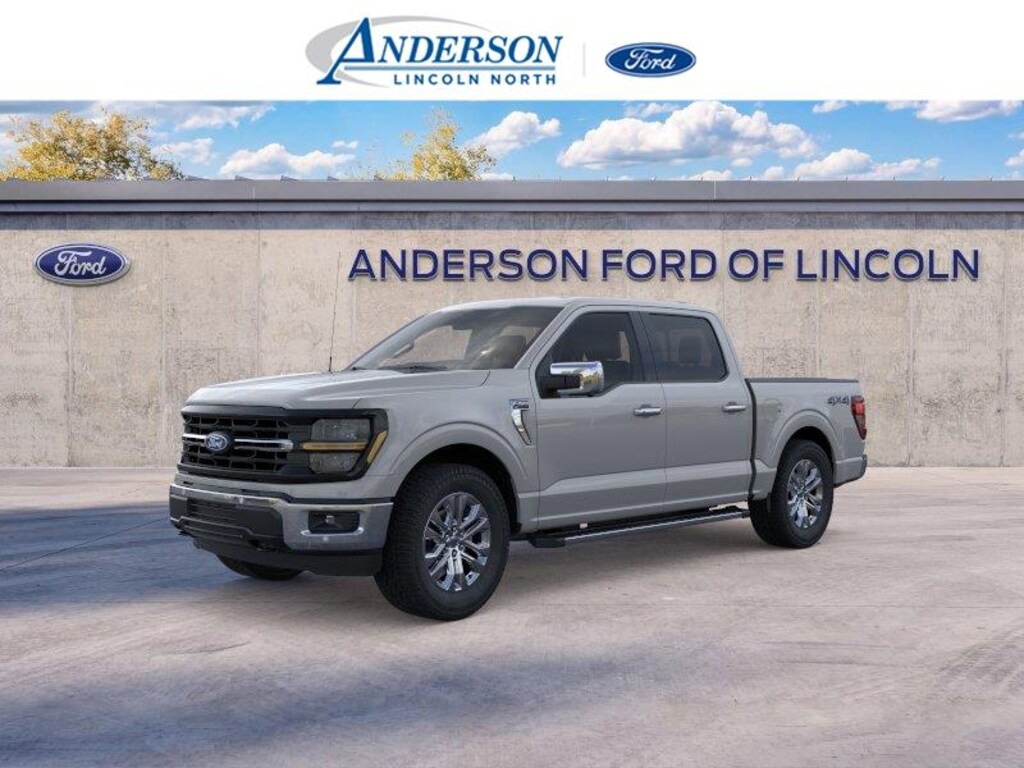 New 2026 Ford F-150 XLT TRUCK