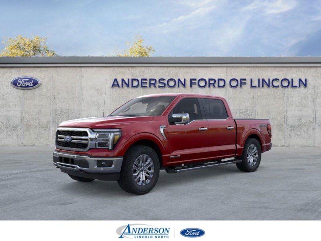 New 2025 Ford F-150 Lariat TRUCK