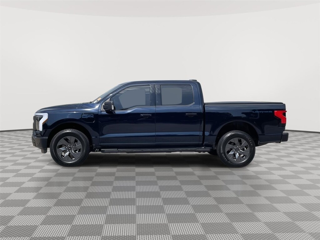 Certified 2025 Ford F-150 Lightning Flash Truck SuperCrew Cab