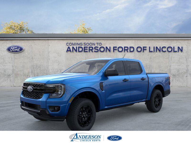 2025 Ford Ranger XLT's photo