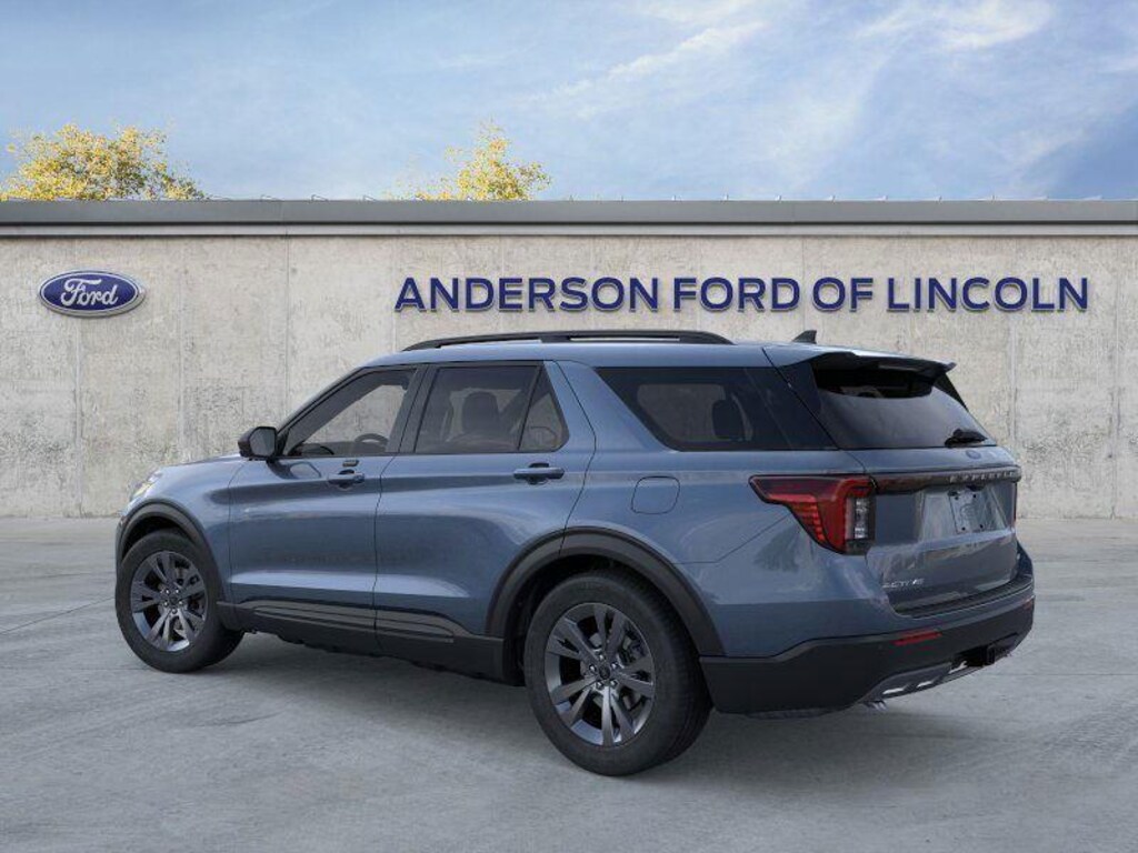 New 2026 Ford Explorer Active SUV