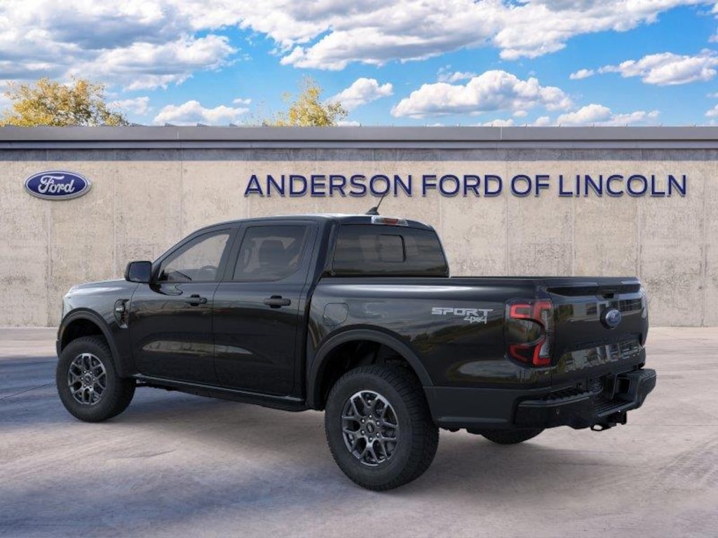 New 2026 Ford Ranger XLT Truck SuperCrew