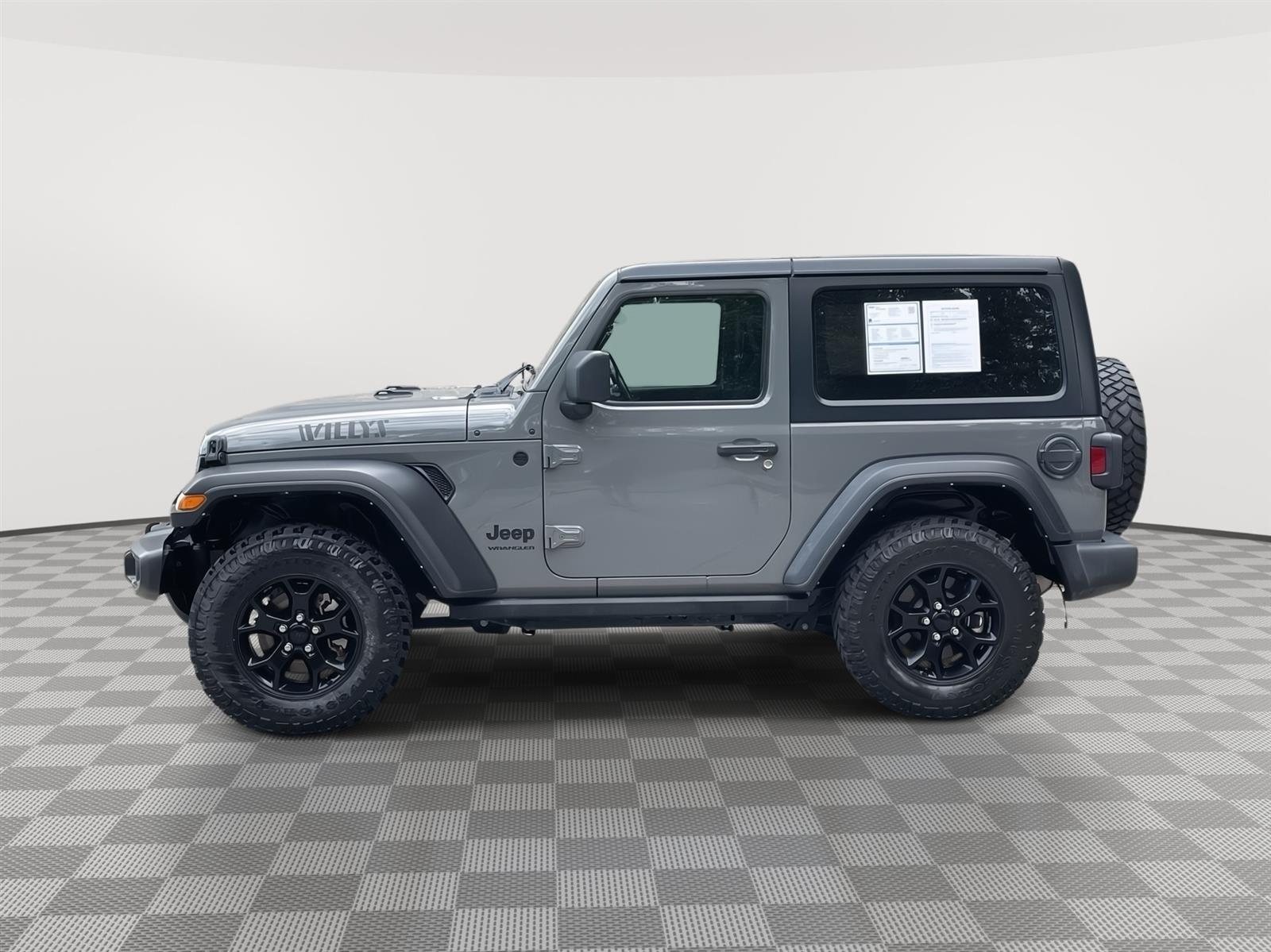 Used 2022 Jeep Wrangler Willys with VIN 1C4GJXAN7NW169063 for sale in Lincoln, NE