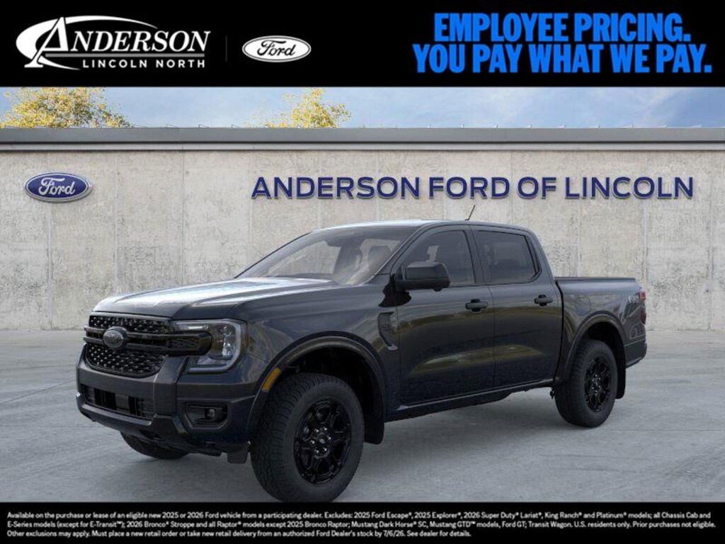 New 2026 Ford Ranger XLT TRUCK