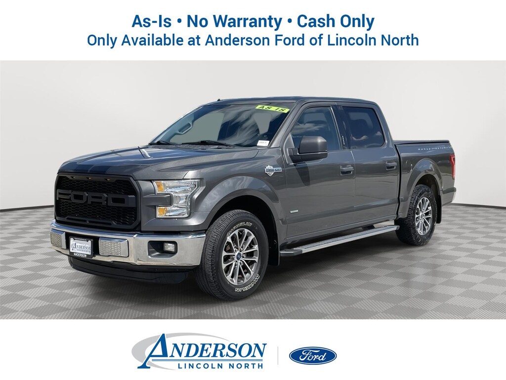 Used 2016 Ford F-150 XLT Truck SuperCrew Cab