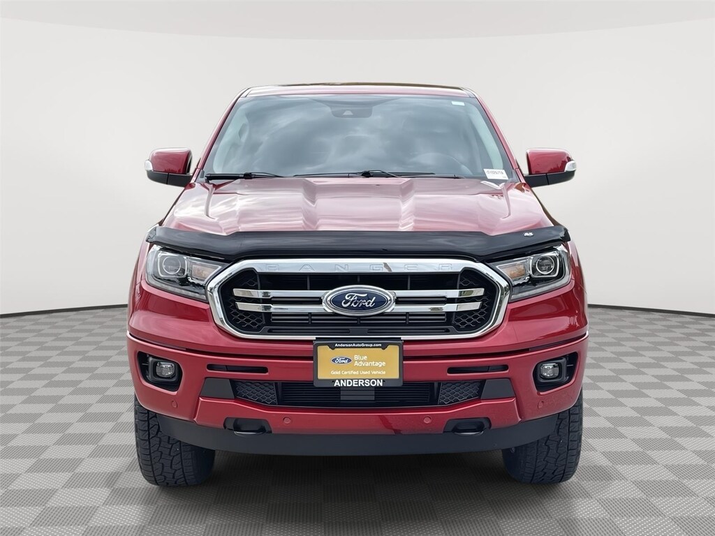 Used 2021 Ford Ranger Lariat Truck SuperCrew