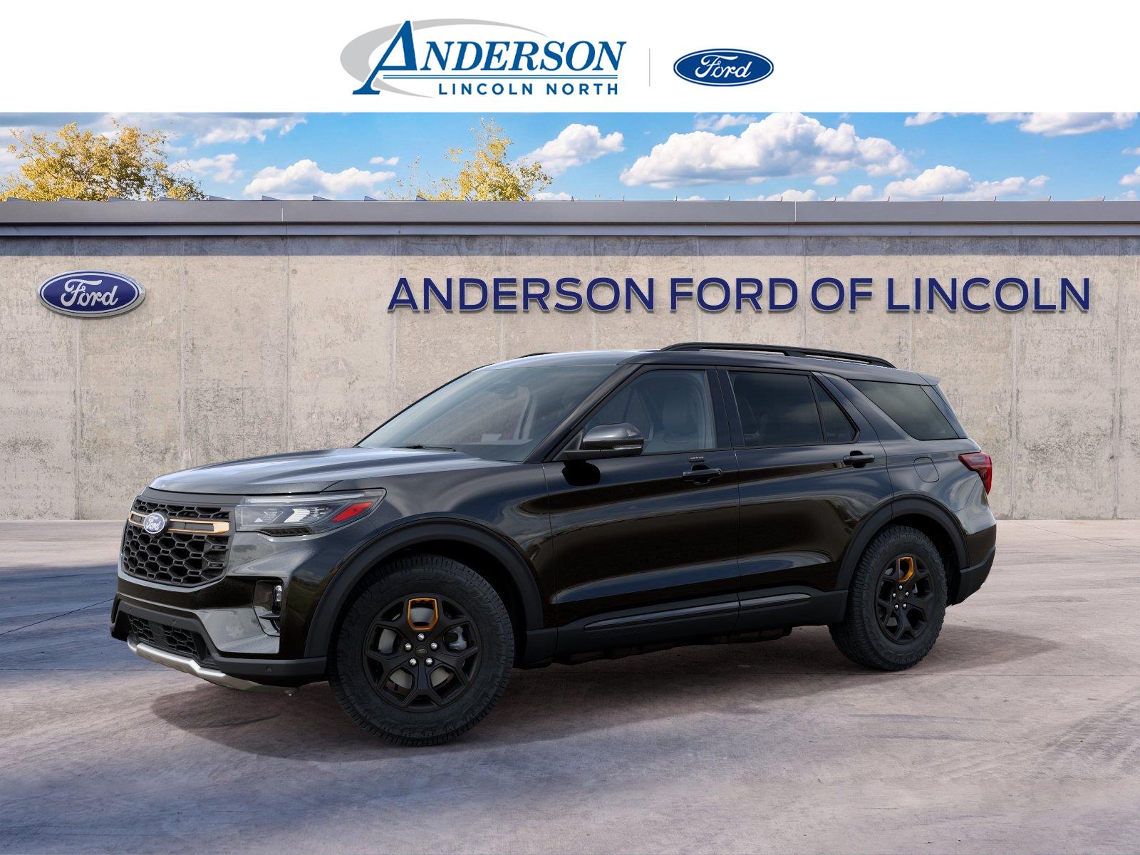 2027 Ford Explorer