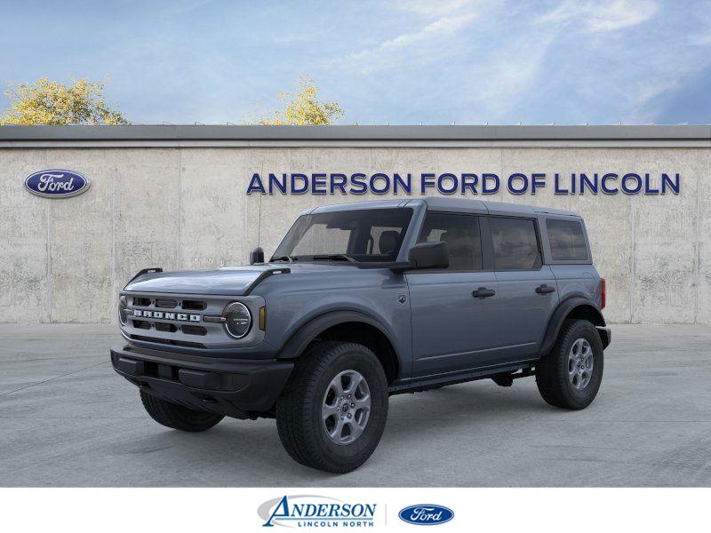 2025 Ford Bronco 4-Door