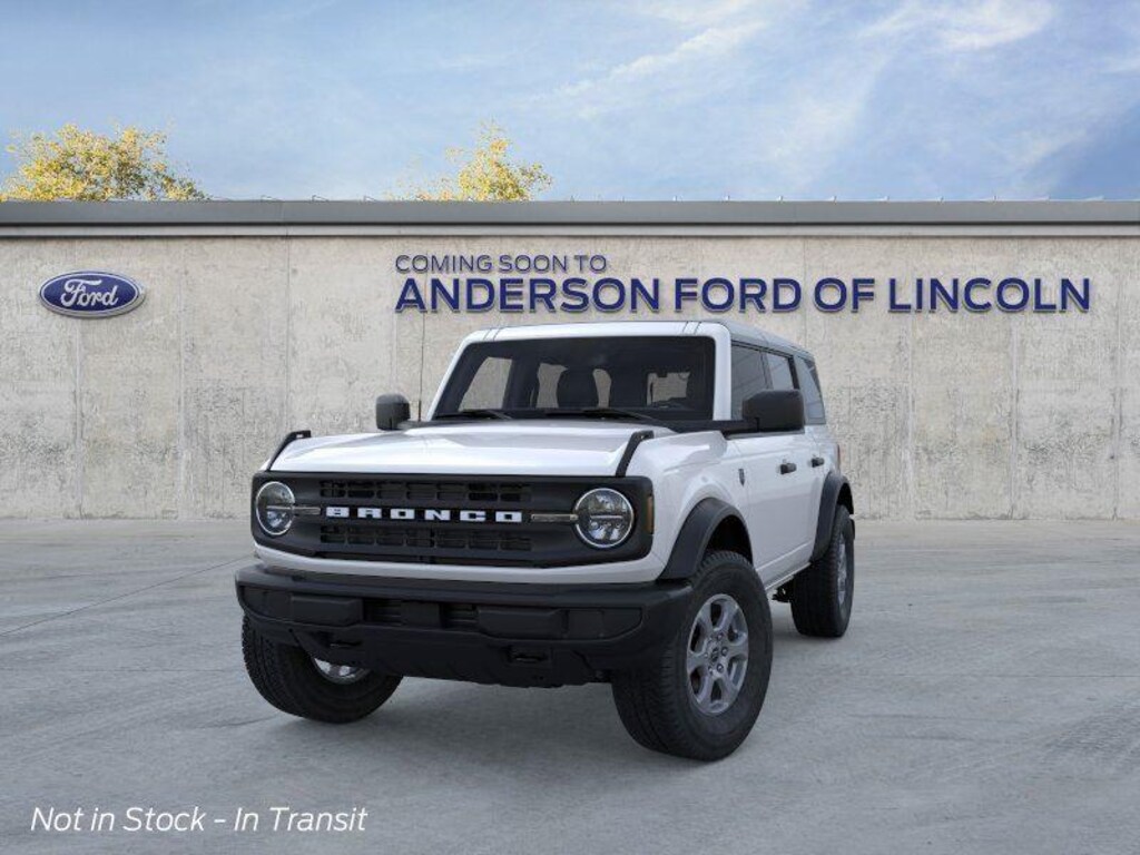 New 2026 Ford Bronco Big Bend 4 Door 4x4 SUV