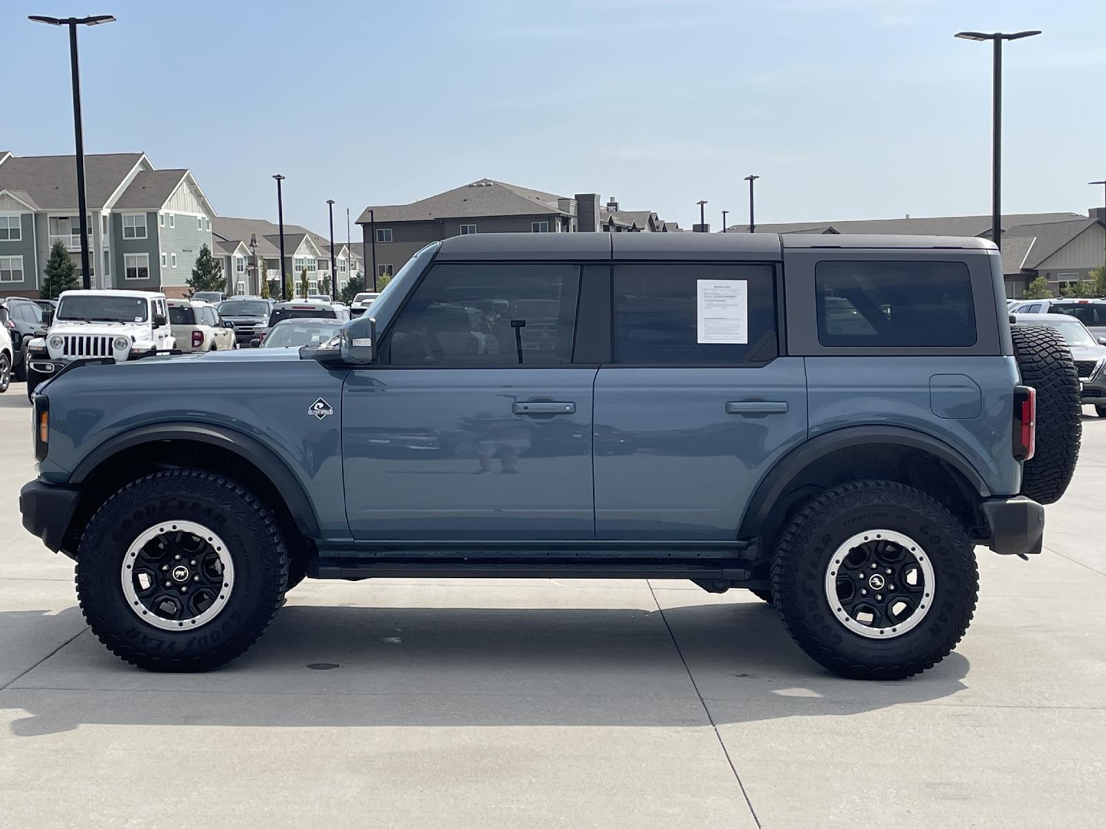 Used 2022 Ford Bronco 4-Door Outer Banks with VIN 1FMEE5DPXNLB68791 for sale in Lincoln, NE