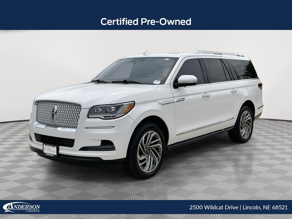 Certified 2024 Lincoln Navigator L Reserve SUV