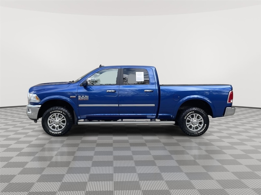 Used 2018 Ram 2500 Laramie Truck Crew Cab