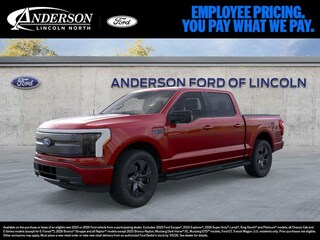2025 Ford F-150 Lightning Flash TRUCK
