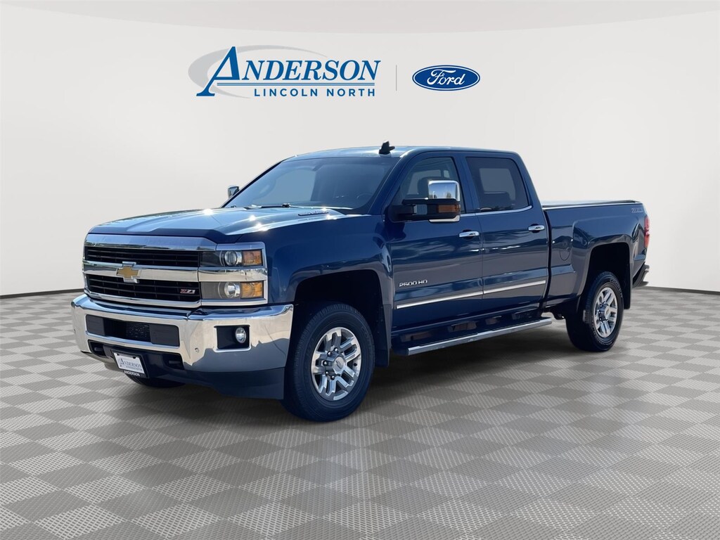 Used 2016 Chevrolet Silverado 2500HD LTZ Truck Crew Cab