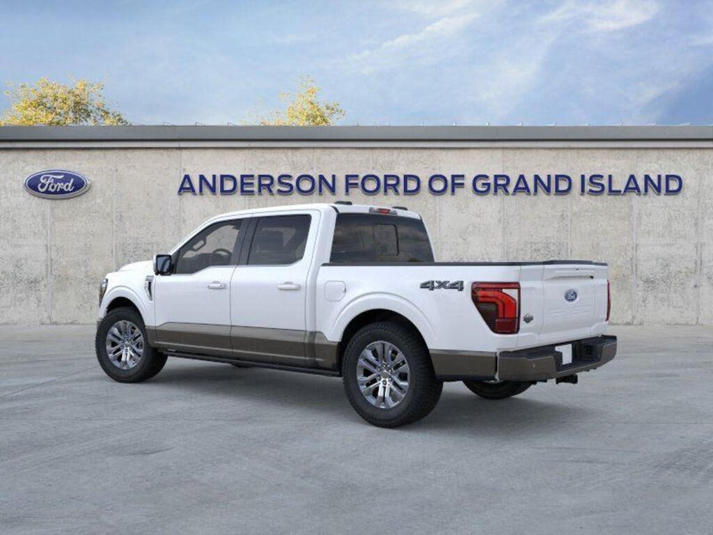 New 2026 Ford F-150 King Ranch Truck SuperCrew Cab
