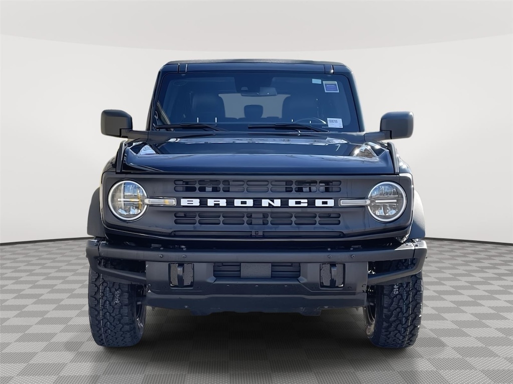 Certified 2021 Ford Bronco Black Diamond SUV