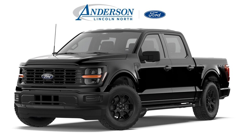 New 2026 Ford F-150 STX Truck SuperCrew Cab