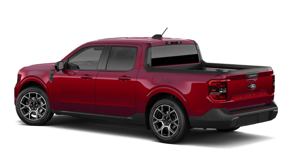 New 2026 Ford Maverick Lariat Truck SuperCrew
