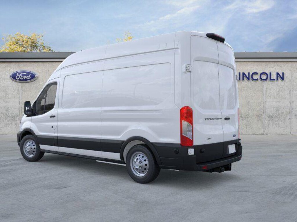 New 2026 Ford Transit Commercial Cargo Van VAN
