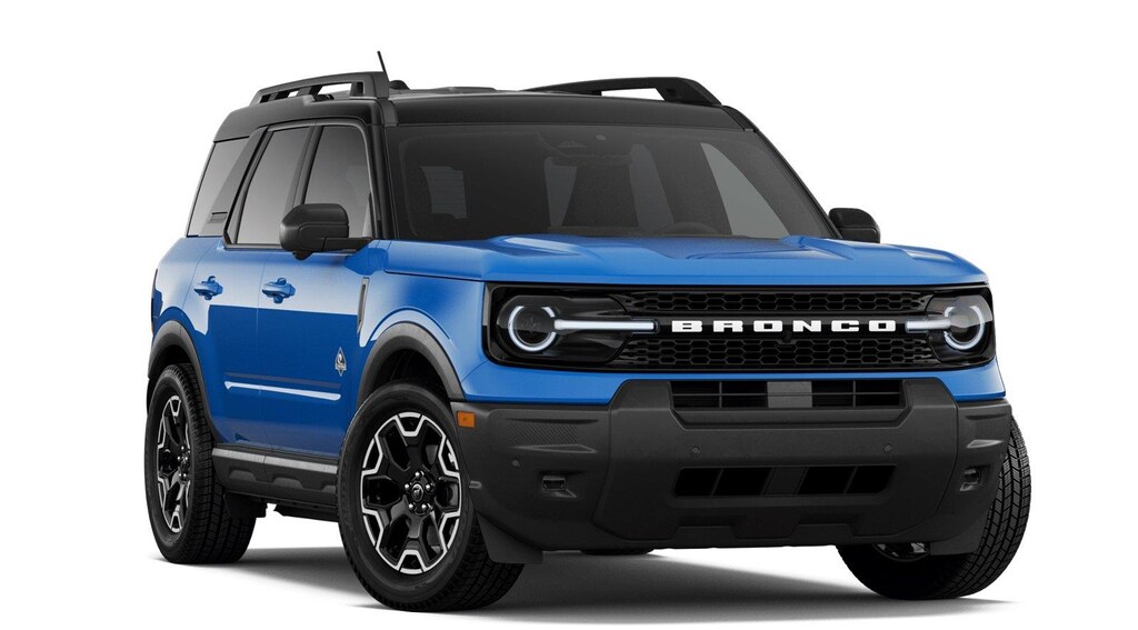 New 2026 Ford Bronco Sport Bronco SPT OB SUV
