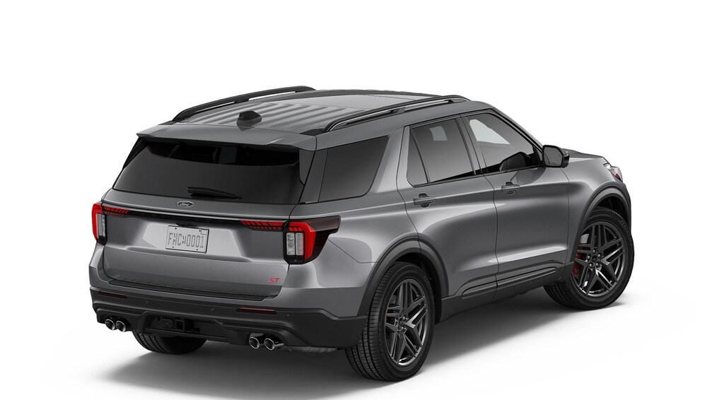 New 2026 Ford Explorer ST SUV