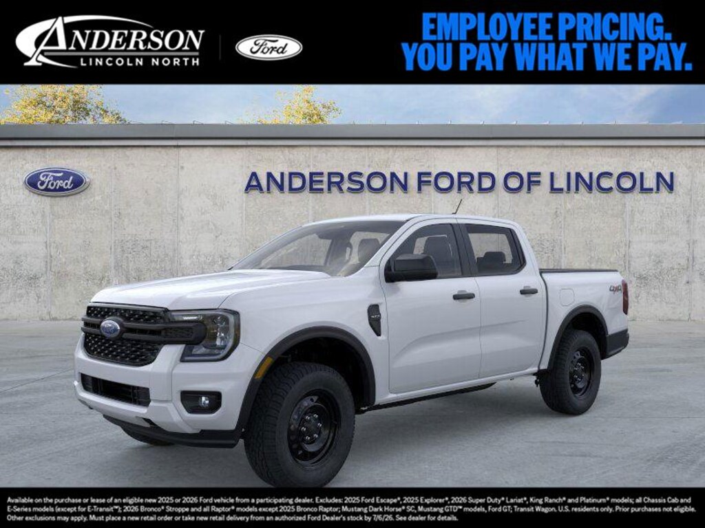 New 2026 Ford Ranger XL TRUCK