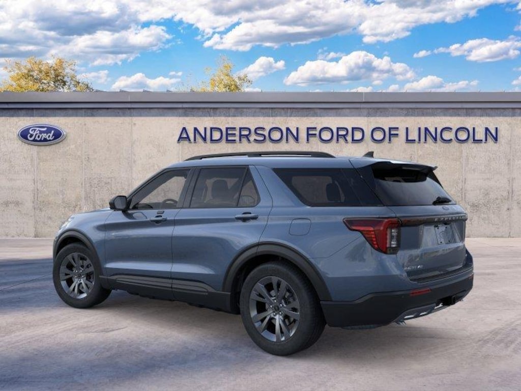 New 2026 Ford Explorer Active SUV