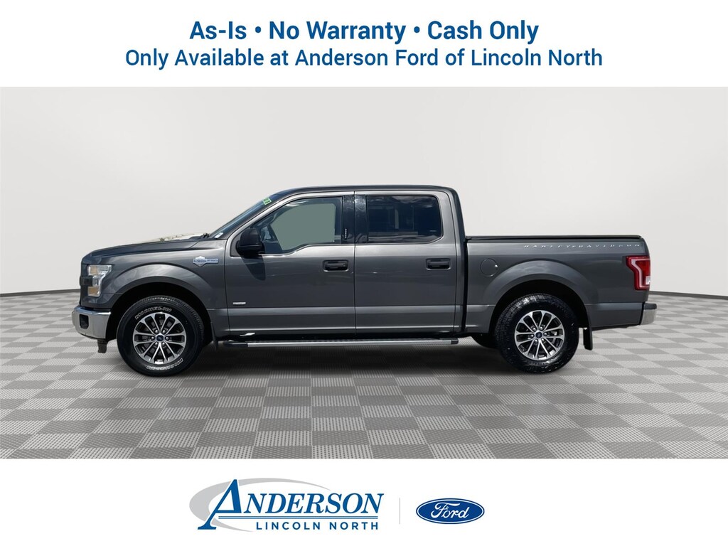 Used 2016 Ford F-150 XLT Truck SuperCrew Cab